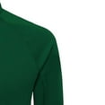 thumbnail image 5 of Miluxas Mens Zip Up Cardigan Sweater Slim Fit Casual Full Zip Sweaters Knit Stand Collar Cardigans with 2 Front Pockets Green, 5 of 5