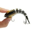 thumbnail image 4 of Bassdash SwimPanfish Multi Jointed Panfish Bluegill Swimbaits Hard Topwater Bass Lures Fishing Lure Crank Saltwater 3.5in/0.85oz, 4 of 5
