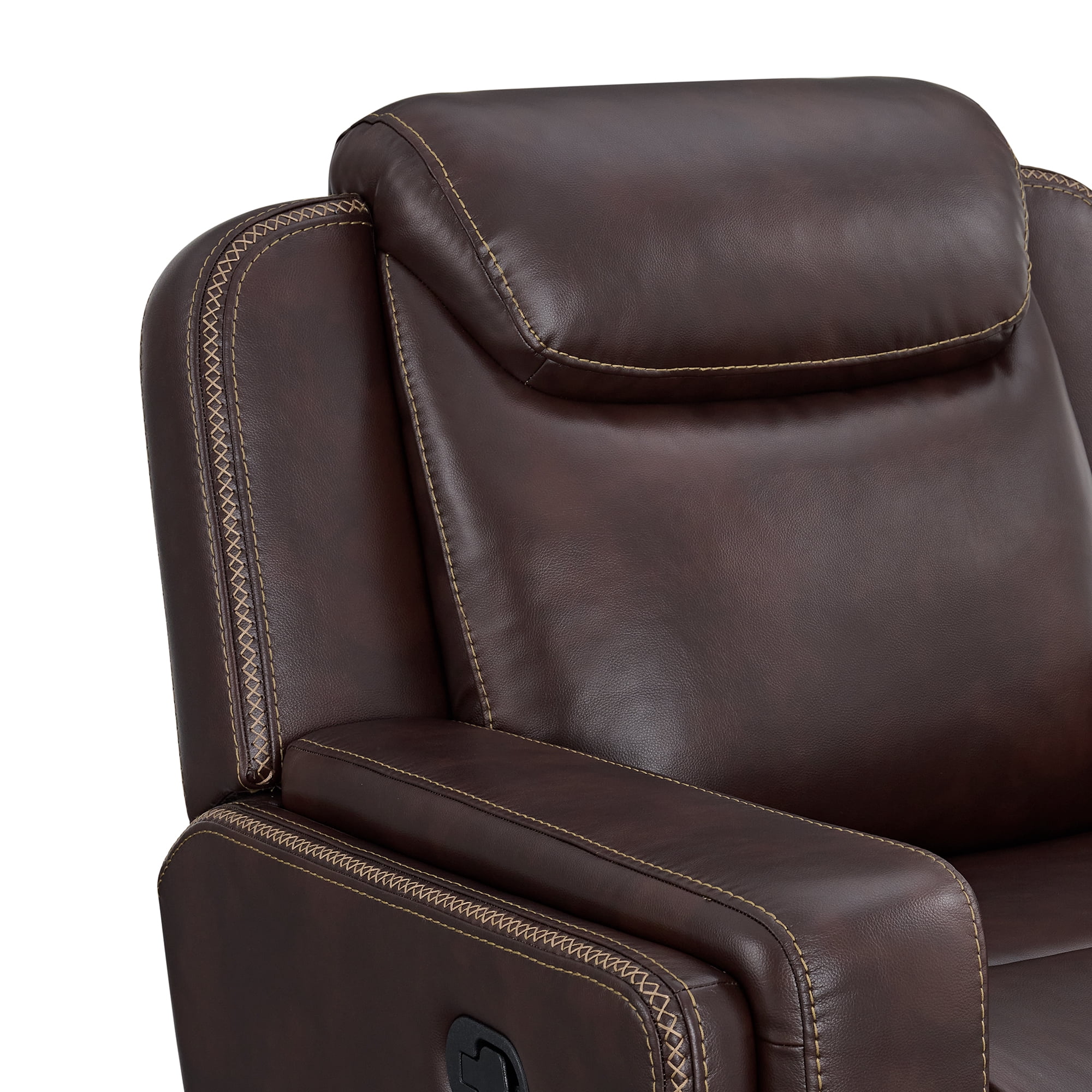 Picket House Furnishings Lynx 2PC Living Room Set in Neono Brown