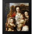thumbnail image 2 of Van Noordt, Jan 15x17 Black Modern Framed Museum Art Print Titled - A Pastoral Group Portrait, 2 of 5