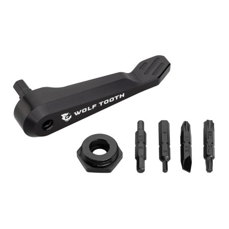 Wolf Tooth Components Axle Handle Multi-Tool – Black