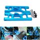thumbnail image 3 of KITS de suspensión inferior para coche RC 1/10 ECX azul Yotijar Brazo de suspensión delantera inferior, 3 of 8
