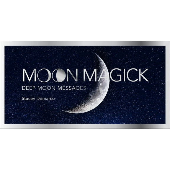 Rockpool Mini Cards: Moon Magick : Lunar cycle wisdom (Cards)