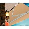 thumbnail image 5 of Advaning Luxury Series 10x8 ft. Manual Retractable Sunshade Awning - Khaki, 5 of 11