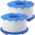 thumbnail image 2 of Repuesto para Filtro con Cubierta StreamCleanRefill 2Pzas Repuesto Filtro de Agua con Tapa Algodón Micrón PP Blanco/Azul, 2 of 4
