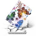 thumbnail image 3 of Universal 8 Inch Tablet Case,Dteck Portable Protective Folio Stand Case for 7.5 -8.5 Inch Tablet, Cute Pattern Kids Case for Samsung Tab A 8.0/Fire HD 8/iPad mini/Lenovo M8/All 8" Tablet,Big Butterfly, 3 of 6