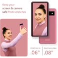 thumbnail image 4 of TUDIA MergeGrip Google Pixel 6a Case 2022 Dual Layer Heavy Duty Phone Case - Smokey Pink, 4 of 7