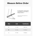 thumbnail image 6 of Fitomo Quick Lace Up Ankle Brace for Women Men with Removable Side Splints, Adjustable Ankle Support for Sprained Ankle Injury Recovery, Ankle Stabilizer for Basketball Volleyball Tennis, 1 Unit, 6 of 6