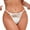 White, variant on beishanbush Clearance Women'S Panties Under $5 Women Lace Panties Underwear G String Thongs Underwear Bikini Brief