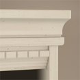 thumbnail image 3 of Bowery Hill 5 Shelf Bookcase in Antique White - Engineered Wood, 3 of 5