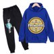 thumbnail image 3 of Conjunto de sudadera y pantalones con capucha de polar con estampado infantil de Palworld, conjunto deportivo de 2 piezas adecuado para conjuntos de niños y niñas, 3 of 5