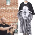 thumbnail image 4 of Cómodo vestido de corte de pelo con diseño de cuello elástico antiestático redondo capa de corte de pelo herramientas de vestir personales estilista profesional para ANGGREK Otros, 4 of 8
