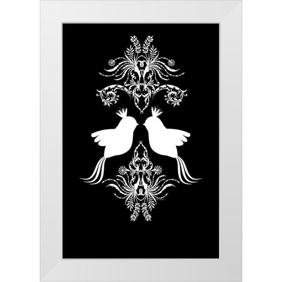 Murdock, Ramona 11x14 White Modern Wood Framed Museum Art Print Titled - Twitter Royals
