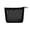 Small, variant on bestolf Mesh Cosmetic Bag Purse Organizer Pouch See-Through Makeup Bag Toiletry Organizer for Skincare Products Cosmetics (Large )