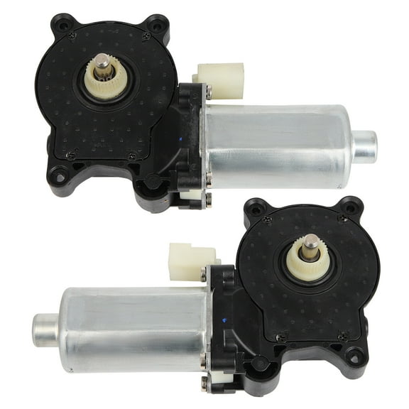 SCITOO Power Window Lift Motor 2000 2001 2002 2003 2004 2005 2006 for BMW X5,2003-2012 for Land Rover Range Rover 742-912(Front Left Front Right)