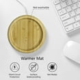 thumbnail image 2 of Zootealy USB Cup Warmer With Mug Winter 55°C Constant Temperature Desk Coffee Mug Warmer with Lid Desktop Heating Plate Cup Warmer for Coffee Milk Tea Water for Office Home Desk Use, 2 of 6