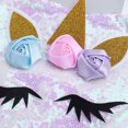 thumbnail image 3 of YiZYiF Robe d'Halloween pour Filles avec Bandeau Jupe Tutu Colorée Cosplay Fête Compétition Princesse Tenue de Déguisement Colorée 4-5 Ans, 3 of 8