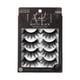 thumbnail image 1 of Pestañas postizas KISS Lash Couture 3D Matte 'Matte Cheviot', 1 of 9