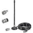 thumbnail image 1 of Cb Antenna 27mhz Cb Antenna Soft Whip Magnetfu Bnc Pl259 Connector Antenna Compatible With Cobra Midland Uniden Maxon President Portable Ha - Jxlgv, 1 of 5