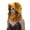 Yellow, variant on Thicken Neck Warmer Hat Crochet Bear Ear Balaclava Scarf Hat for Cold Weather Winter Sport Gear For Outdoor Enthusiasts