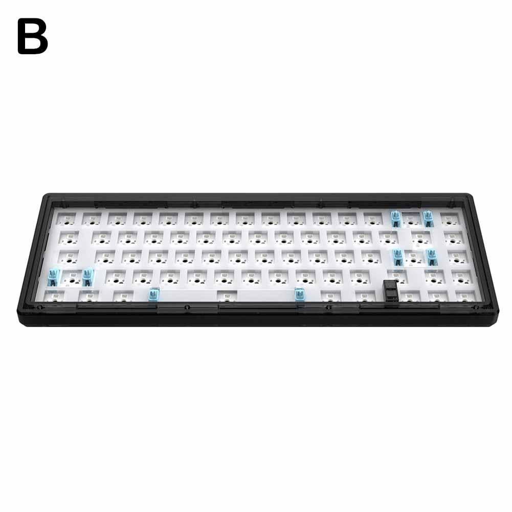 CASTLE MECHANICAL CUSTOM KEYBOARD DIY KIT OF GAS67 TYPEC BACKLIT RGB