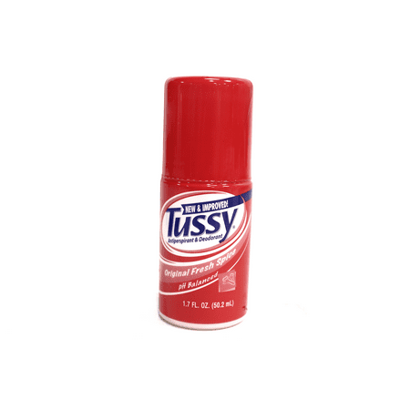 Tussy Anti-Perspirant Deodorant Roll-On Original, Fresh Spice 1.70 oz