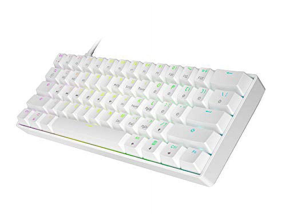 【専用ページ】Keyball61 完成品 ALL WHITE RGB Keyball61 完成品 ALL WHITE RGB【即発送可】
