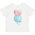 thumbnail image 3 of Inktastic Cute Axolotl Sitting on a Bubble Boys or Girls Toddler T-Shirt, 3 of 5