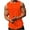 Orange, variant on UVEASISHA Casual Tank Tops for Men Quick Dry Muscle Cut Off Shirt Summer Sleeveless Crewneck Workout Lifting Shirts Holiday Sales Today Army Green S