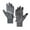 Gray 8, variant on Cycling Gloves Men's Winter Outdoor Cycling Iwindproof Padded Warm Screen Fishing Sports Gloves