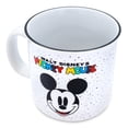 thumbnail image 2 of Taza Camper Silver Buffalo Disney Mickey Mouse Rainbow, 600 ml, 2 of 7