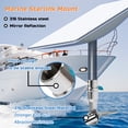 thumbnail image 4 of Beciety Stainless Steel Starlink Adjustable Mount Pipe Clamp with Adapter, 4 of 7