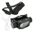 thumbnail image 1 of Lampe Frontale LED, Lampe Frontale 100-200m pour Camping pour Cyclisme, 1 of 8