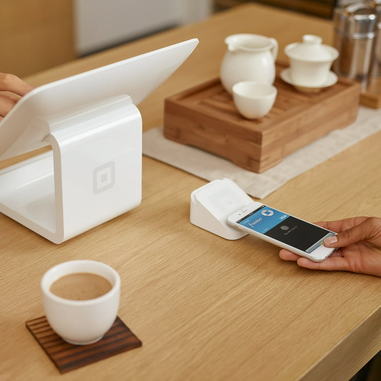 Square - Bluetooth Mobile Payment Dock for Contactless and Chip