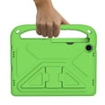 thumbnail image 5 of SaniMore for Lenovo Tab M10 Plus 3rd Gen 10.6" 2022 EVA Kids Case, Skid-Proof Texture Case with Holder & Foldable 2 in 1 Kickstand Pencil Holder Shockproof Protective Case for Boys Girls, Green, 5 of 6