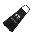 thumbnail image 1 of Toystoory Paño excelente rendimiento impermeable cocina delantal impermeable para cocina para hombres y mujeres grandes Cocina y Comedor Negro, 1 of 6