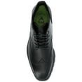 thumbnail image 5 of Vance Mens Bowman Wingtip Lace-up Ankle Boot, 5 of 10