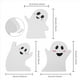thumbnail image 2 of Yuarrent de Halloween para Hotel en casa, de escritorio, mesita de noche, figurita Adorable, sala de estar, decoración de portátil, Kits de decoración para fiestas Yuarrent HA068123-00B, 2 of 6