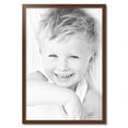 thumbnail image 2 of ArtToFrames 26x38 inch Walnut Picture Frame, Brown Wood Poster Frame (4096), 2 of 8