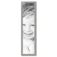 thumbnail image 2 of ArtToFrames 11" x 46" Classic Silver Picture Frame, 11x46 inch Silver Wood Poster Frame (WOM-4926), 2 of 7