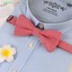 thumbnail image 1 of (KAHG) Pajarita De Algodón De Lana De Alta Calidad Casual Novio Boda Fiesta Cravat Día Del Padre Regalo Ropa Accesorios, 1 of 4