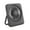 A001- Black, variant on Small Portable Rechargeable Fan | Quiet Desk Fan for Office | Portable Personal Cooling Fan for Travel and Home Use, Purple