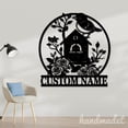 thumbnail image 2 of Handmadetneonsign Home Bird Metal Wall Art Light, Home Bird Metal Sign Wall Decor, Home Metal Decor 57701, 2 of 5