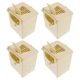 thumbnail image 1 of Bird Box Hatch Nest Plastic Hut Can Hang Bird Home Balcony Decoration Bird Nest, 1 of 5