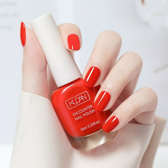 Dvkptbk Nail enhancement New Tear Off Water Based Nail Polish Tasteless No Bake Drying Transparent and Bright Oil Student Peelable Nail Polish 10ml