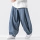 thumbnail image 5 of Pantalones largos, pantalones casuales para hombre, pantalones holgados y de pierna ancha, pantalones vaqueros, pantalones casuales, pantalones de pierna recta para hombre, 5 of 9