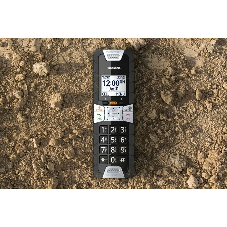 Panasonic KX-TGTA61B Extra Rugged Handset for Home Landline
