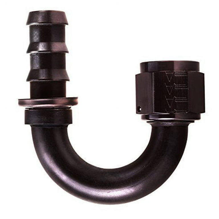Aeroquip #6 180 Degree Socketless Aeroquip #6 180 Degree Socketless
