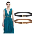thumbnail image 3 of 2pcs Cinturón Dama Elegante Mujer Accesorios Joven Y De Moda, 3 of 8