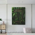 thumbnail image 6 of Xecao Framed Greenery Wall Art for Ready-to-Hang Canvas Art 12x16 Inches - Waterproof HD Print Solid Wood Frame for Gifting,Vertical, 6 of 8